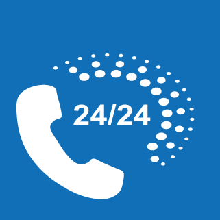 service 24h/24 du centre ophta-vision